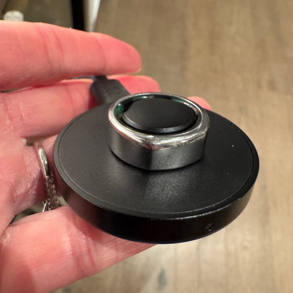 Oura Ring Heritage Generation 3 With Charger